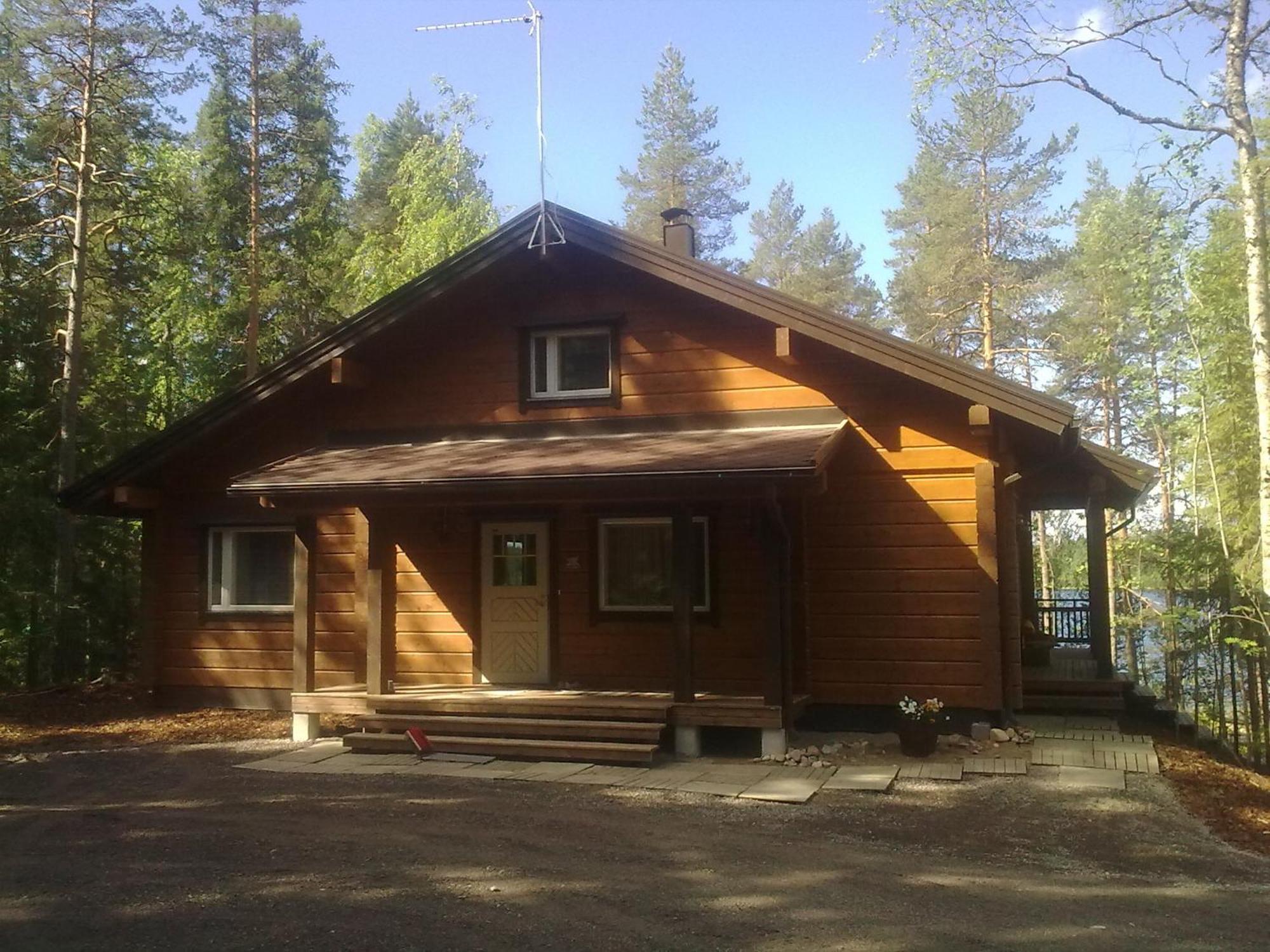 Hyvölän Mökit Ähtäri Exteriör bild