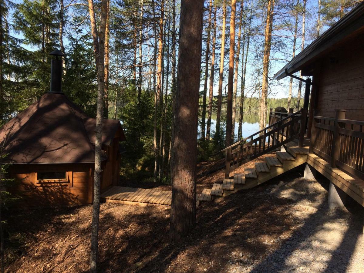 Hyvölän Mökit Ähtäri Exteriör bild