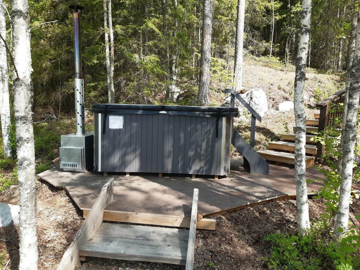 Hyvölän Mökit Ähtäri Exteriör bild