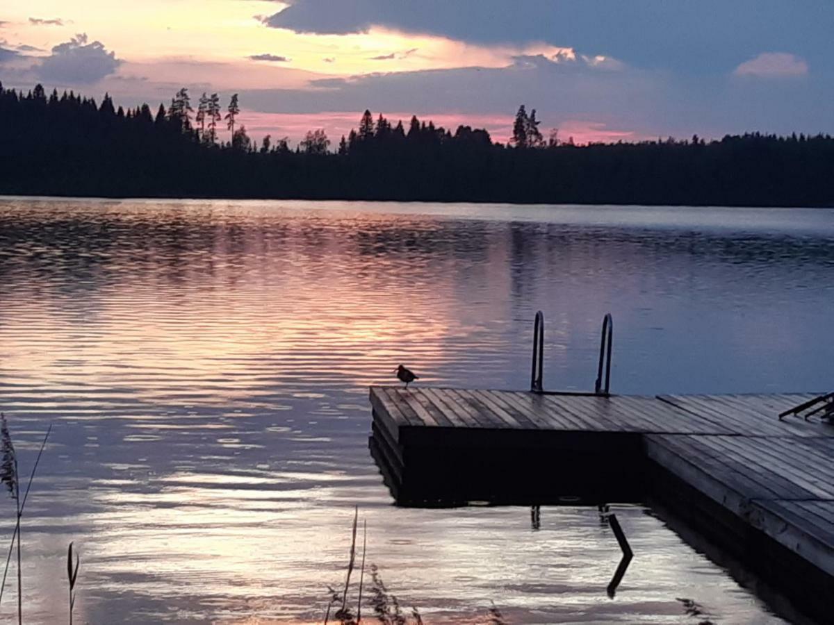 Hyvölän Mökit Ähtäri Exteriör bild